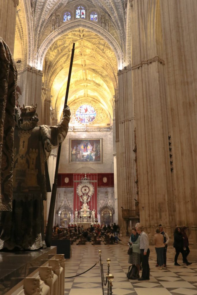 Seville Cathedral Transept