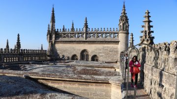 Walking on the Nave Roof of Seville Cathedral.jpg