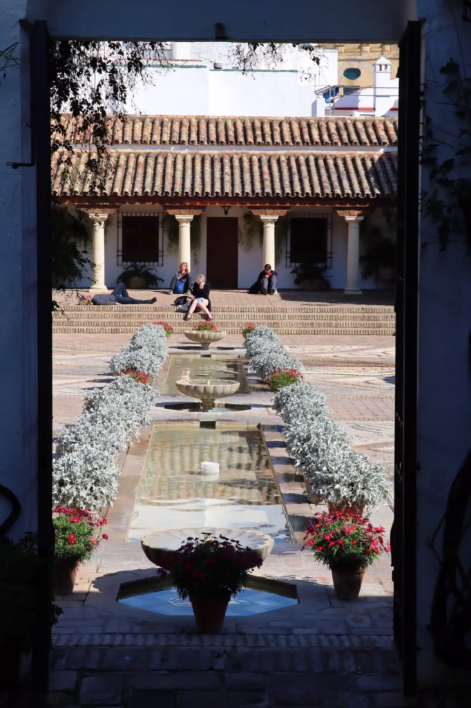 Courtyard of the Columns
