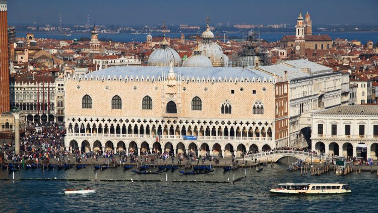 Doge's Palace in Venice