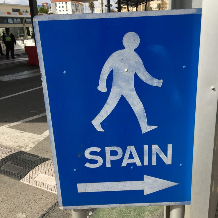 Walk to Spain