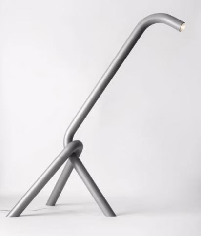 Hermann August Weizenegger, Leuchte „Heron“,