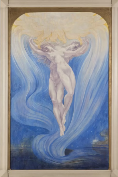 Jean Delville, L’Amour des âmes