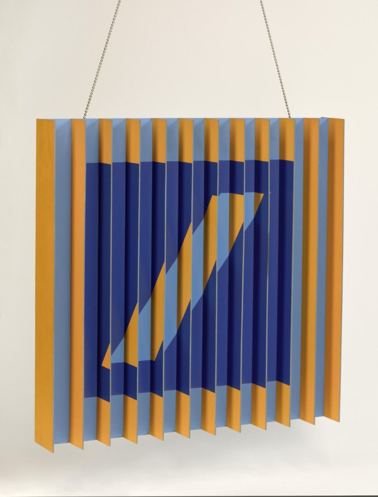 Stankowski + Duschek, Das Logo der Deutschen Bank als Op Art,