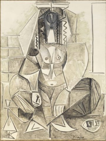 Pablo Picasso. Les Femmes d’Alger