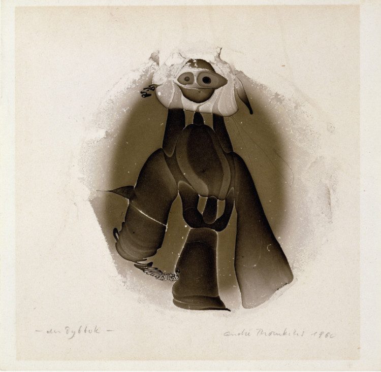André Thomkins, Der Dybbu