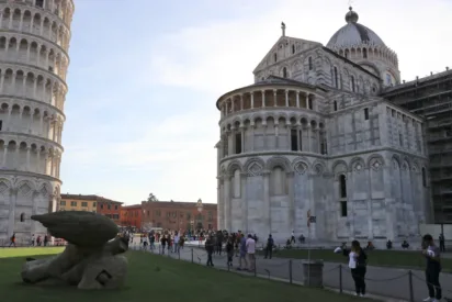 Romanesque Apse of Pisa Duomo -- visit the interior of the cathedral too as admission is free