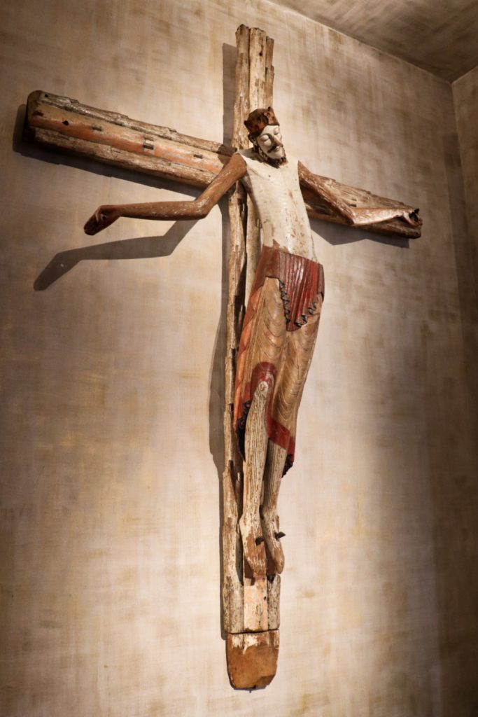 Burgundian Christ on the Cross