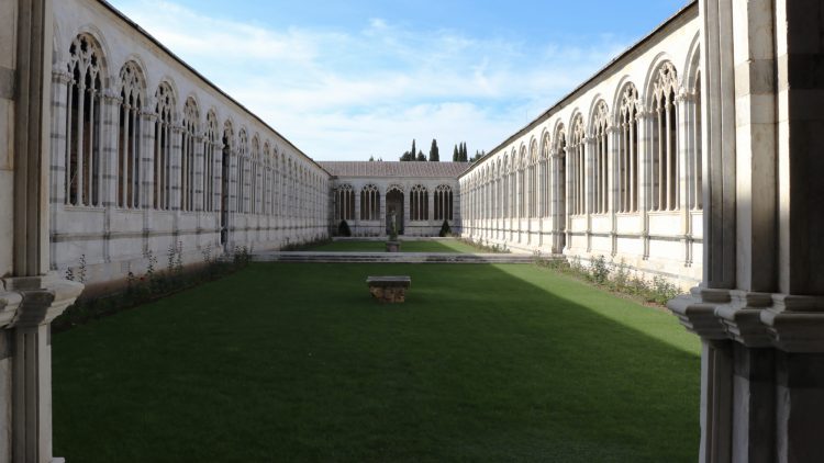 Camposanto Cemetery in Pisa