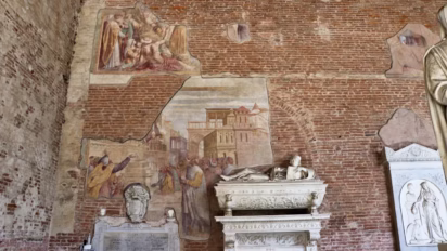Frescoes and Tombs
