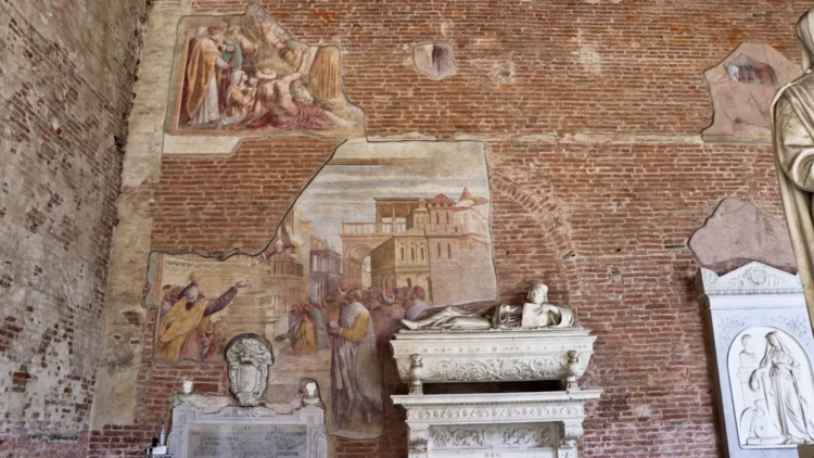 Frescoes and Tombs
