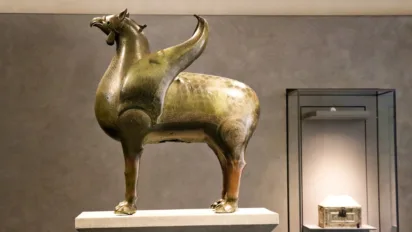 Griffin in the Cathedral Museum in Pisa