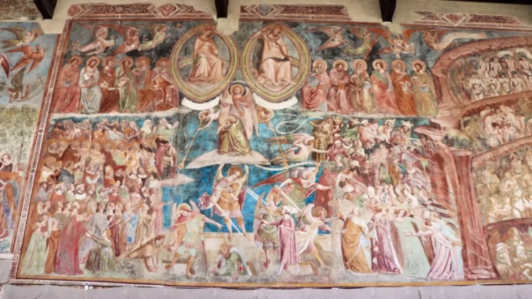 Last Judgment Fresco