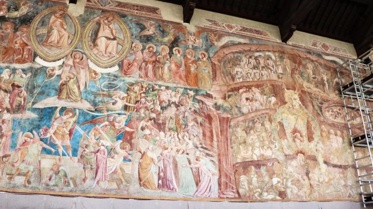 The Last Judgment and Hell Frescoes in Pisa