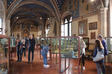 Louis Carrand Collection in the Bargello Museum of Sculptures in Florence