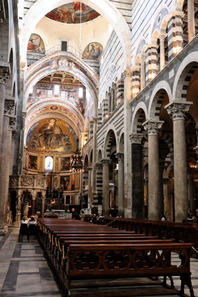 Pisa Duomo Interior