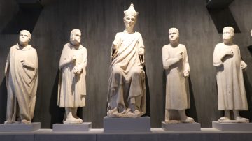 Statues from The Tombs of Emperor Henry VII