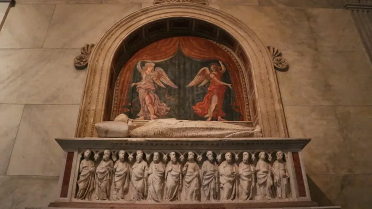 Tomb of Holy Roman Emperor Henry VII in Pisa