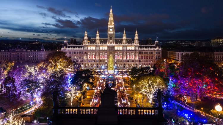 Wiener Weihnachtstraum - also in 2021 likely to be the most popular Christmas market in Vienna.