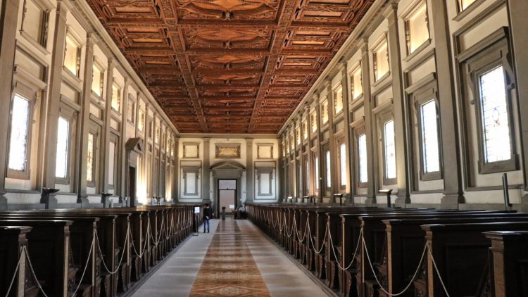 Laurentian Medici Library (Biblioteca Medicea Laurenziana)