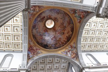 Crossing Cupola Painting of San Lorenzo in Florence