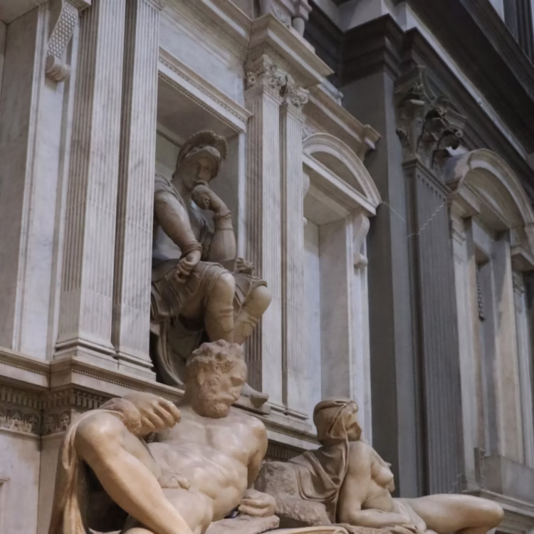 Lorenzo (1492-1519), Duke of Urbino by Michelangelo