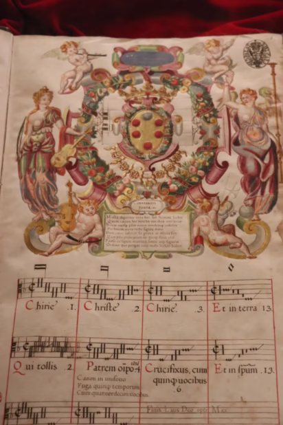 Costanzo Porta Missa ducalis