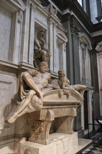 Monumental Tomb Lorenzo (1492-1519), Duke of Urbino