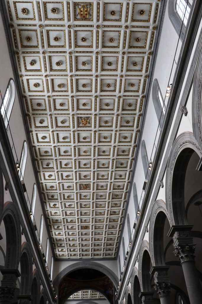 Renaissance Ceiling of San Lorenzo in Florence