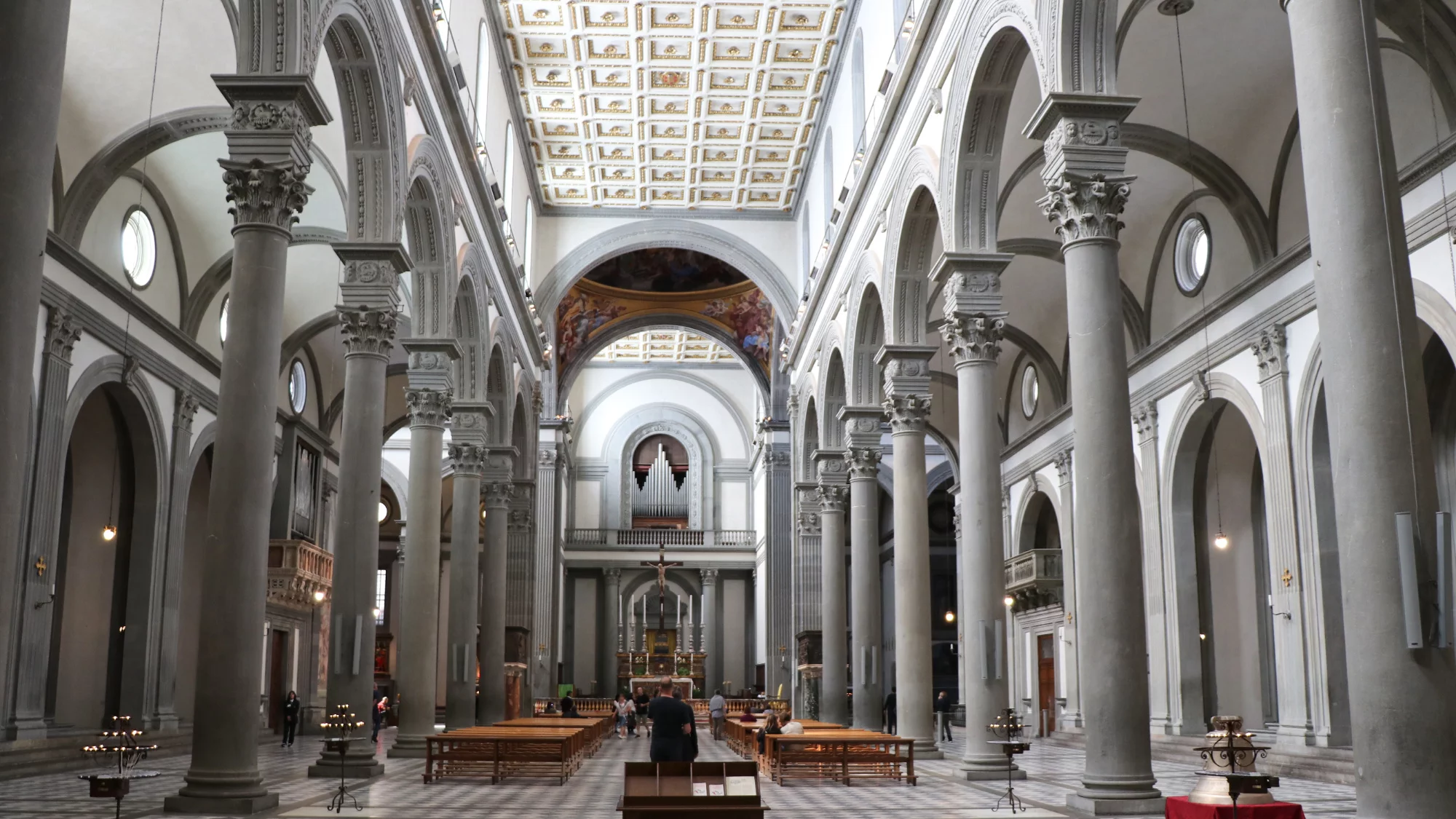 Visit San Lorenzo Basilica in Florence for Renaissance Art