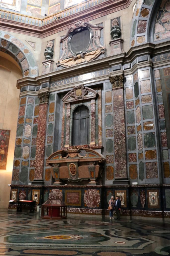 Tomb of Cosimo III in the Chapel of the Princes