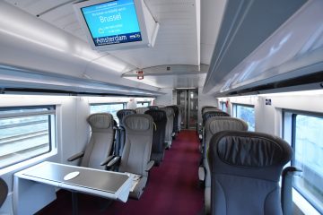 Standard Premier Class on Eurostar trains