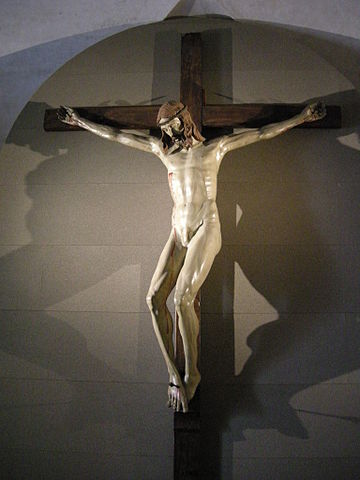 wooden Crucifix by Brunelleschi