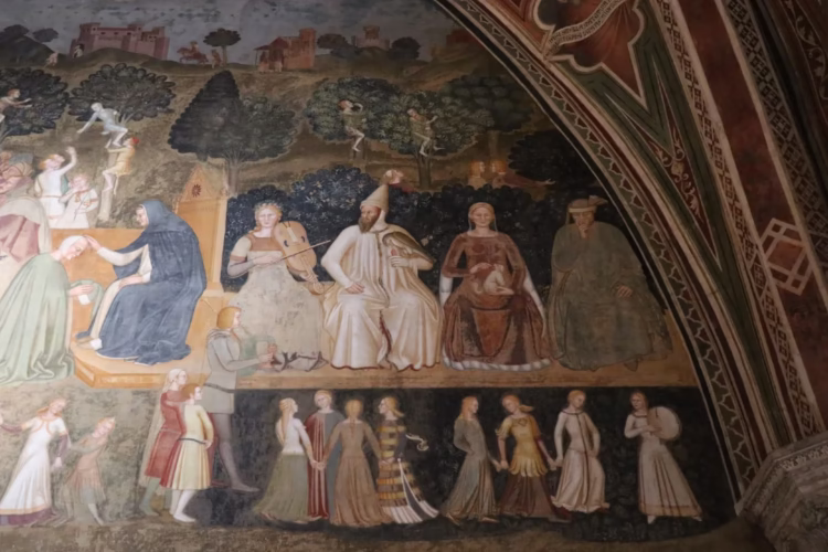 Detail from La Via Veritas