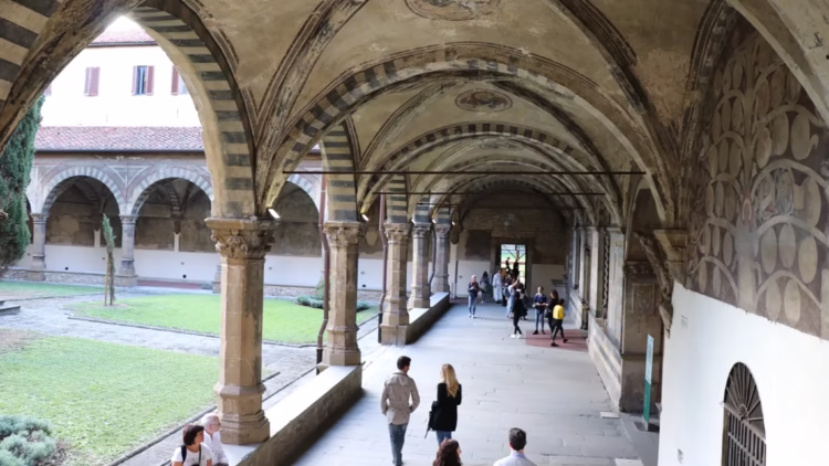 Green Cloisters of Santa Maria Novella