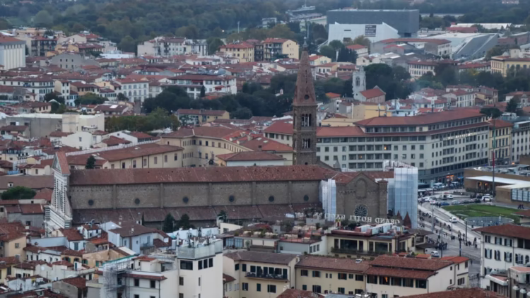 Santa Maria Novella Seen from the Duomo