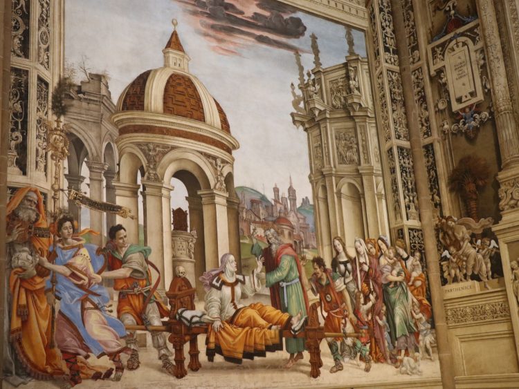 Resurrection of Druisana in Santa Maria Novella