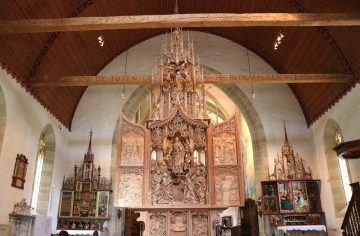 Altars in the Herrgottskirche in Creglingen