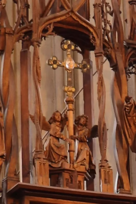 Reliquary of the Holy Blood Relic