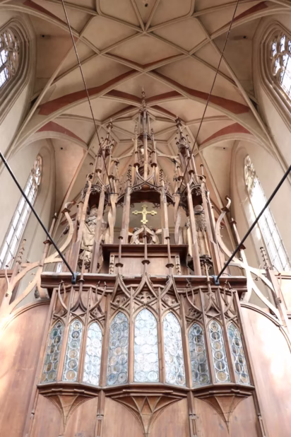 Back of the Holy Blood Altar