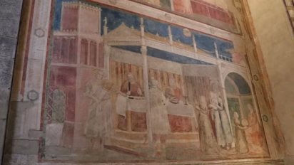 Banquet of Herod by Giotto