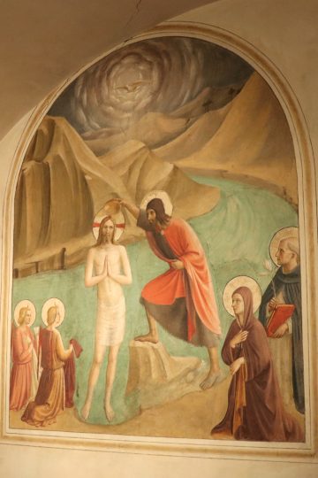 Baptism Fresco