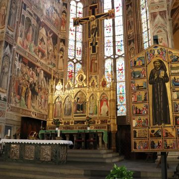 Cappella Maggiore of Santa Croce in Florence
