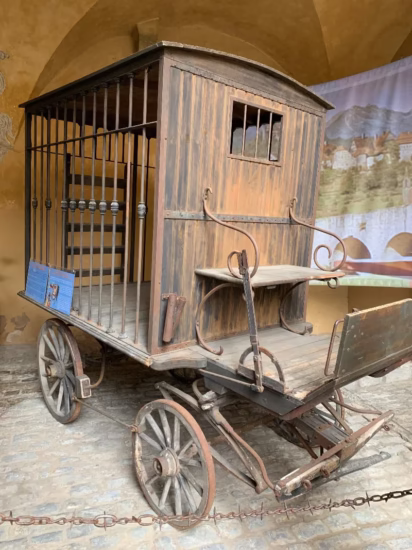 Chitty Chitty Bang Bang Children.Prison Wagon