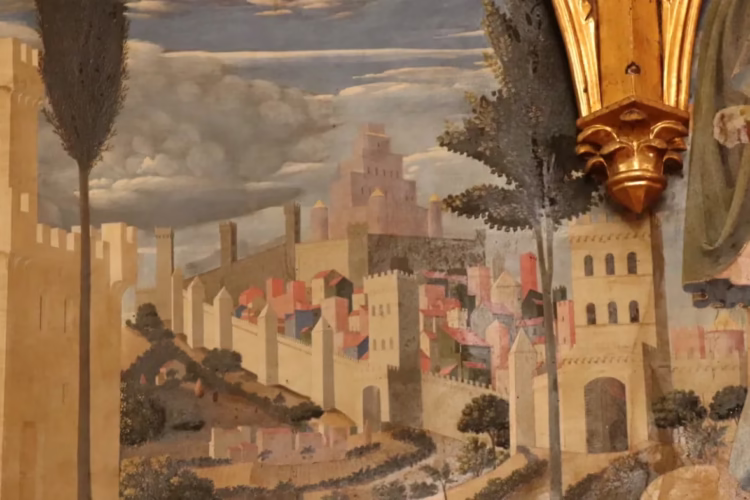 Deposition from the Cross in the San Marco Museum in Florence