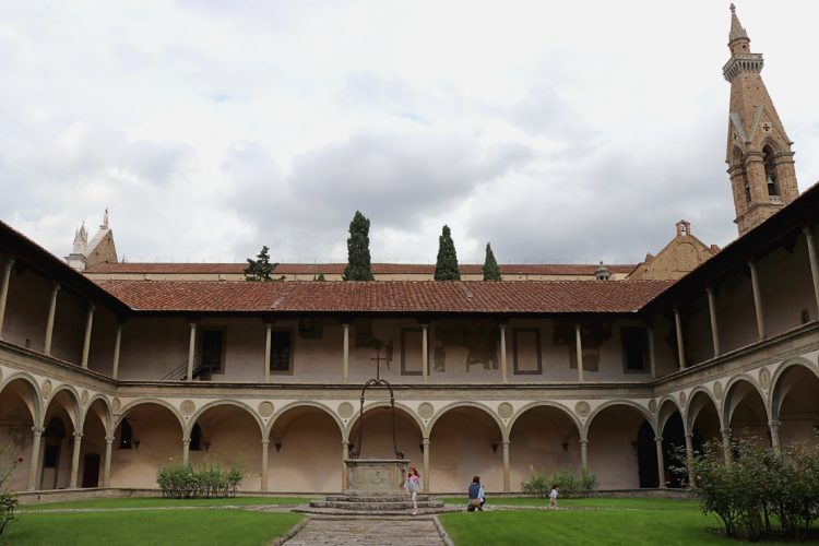 Cloisters of Santa Croce in Florence