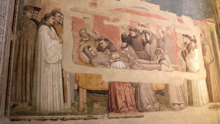 Visit Santa Croce in Florence to See Giotto Frescoes of the Life of St Francis