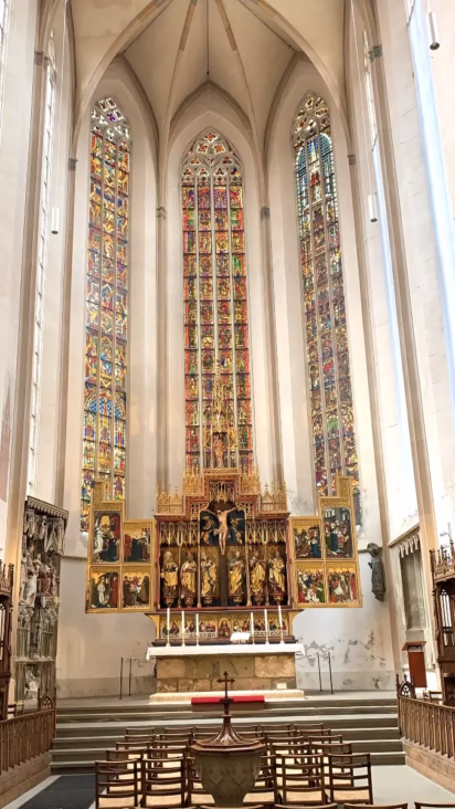 East Apse of St Jakobs in Rothenburg