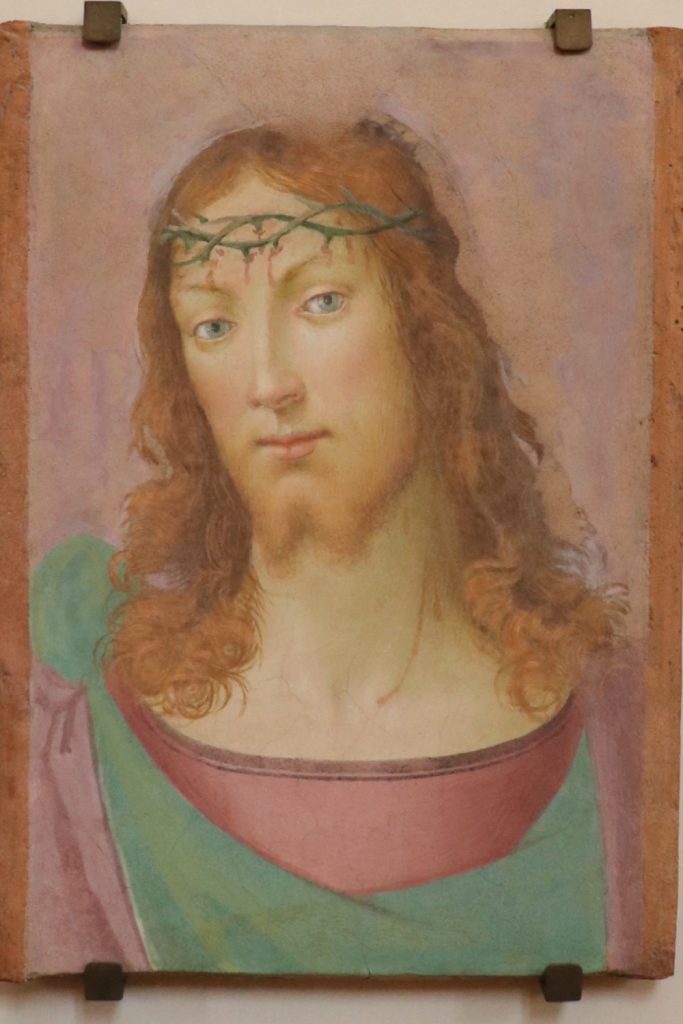 Ecce Homo by Fra Bartolomeo in the San Marco Museum in Florence