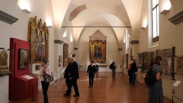Fra Angelico Paintings in the San Marco Museum in Florence